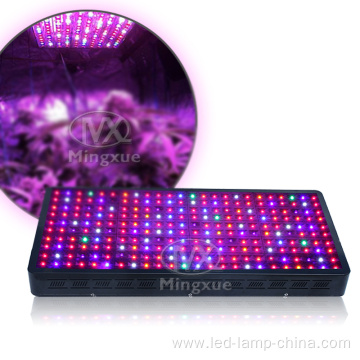 Two Switches control veg/bloom LED Grow panel Light